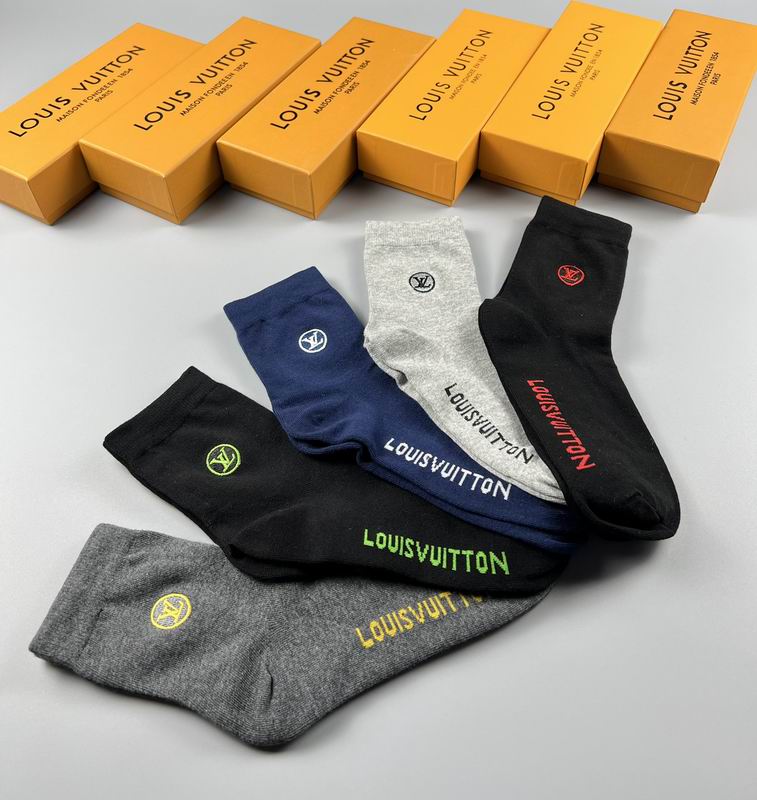 LV socks 25